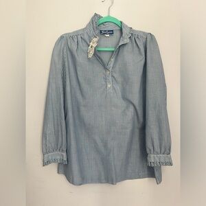 Vintage Toni Lynn stripped shirt. Size 8